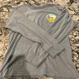 Like New, Mens Small Vans Long Sleeve Tee
